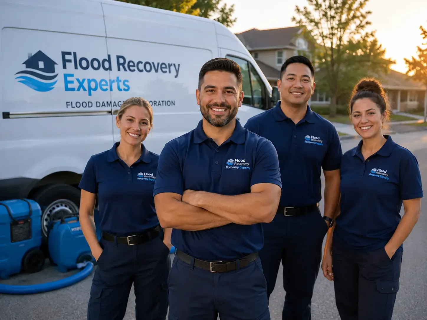 Flood Damage Cleanup company in Means, KY