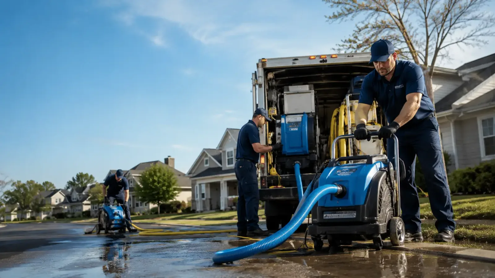 Flood Damage Cleanup in Means, KY